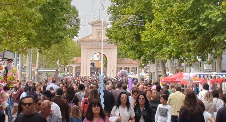 La Feria de Albacete ha recibido ya 2,3 millones de personas, a falta del último día