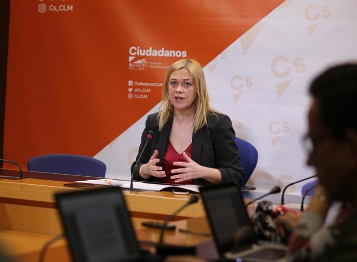 La albaceteña Carmen Picazo, 'ilusionada' por estar en equipo de Arrimadas y por el respaldo recibido