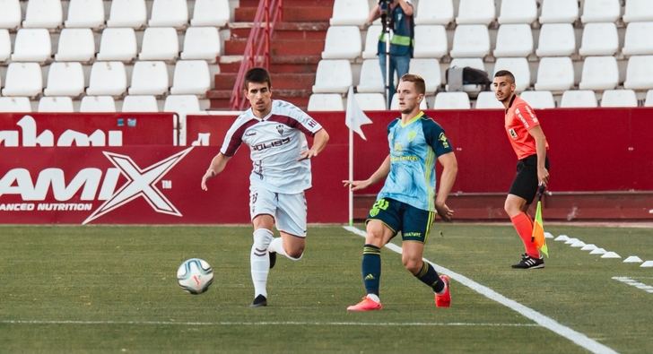 Derrota en casa del Albacete ante el Almería, en su vuelta al Carlos Belmonte (0-1)