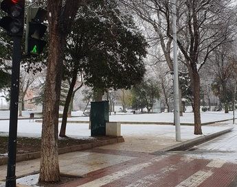 Nieve y temporal de frío en Albacete y buena parte de Castilla-La Mancha
