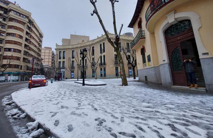 El Ayuntamiento colabora con Aguas de Albacete en las más de 500 incidencias causadas por el frío en instalaciones de agua potable