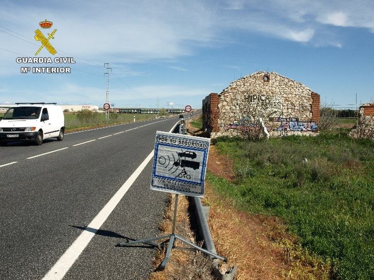 Investigan a una persona en Toledo por circular a 182 kilómetros por hora en un tramo limitado a 80