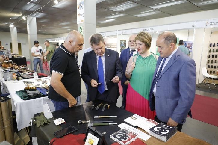 Inaugurada la 'Worldwide Cutlery Collection', que reúne más de 200 piezas que se podrán visitar en Albacete hasta 2024