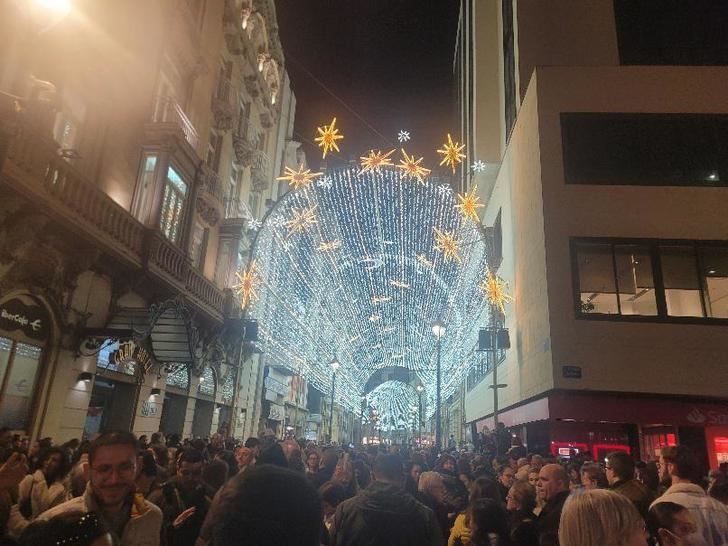 Albacete tiene un brillo especial con la nueva iluminación navideña