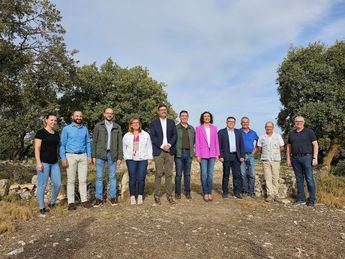 La Diputación sigue su compromiso con La Graja (Higueruela) que se consolida como yacimiento referente para reconstruir la vida rural de Al-Ándalus