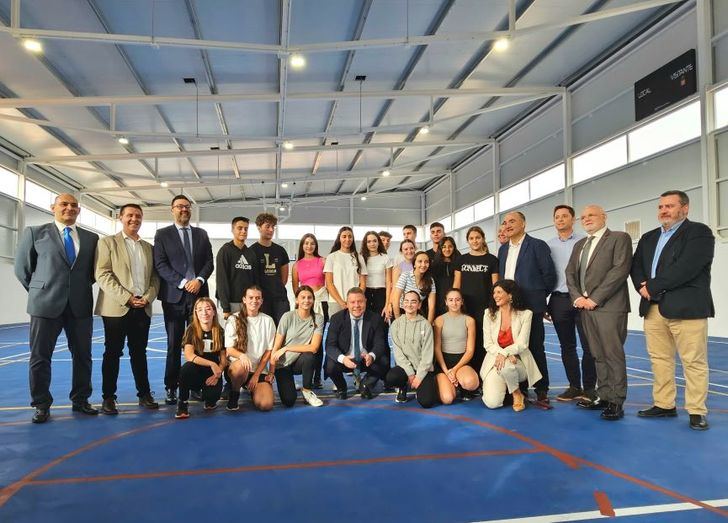 Cabañero celebra la inauguración de un nuevo recurso deportivo que responde a una demanda histórica en Villarrobledo