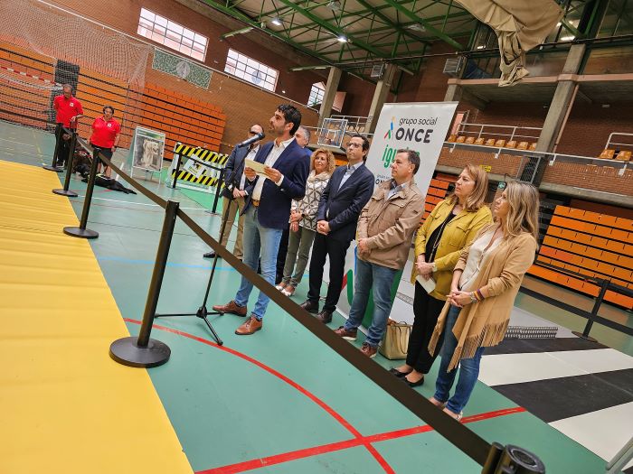 La Diputación de Albacete apoya a la ONCE en la celebración regional del Día Internacional del Bastón Blanco junto a cientos de escolares