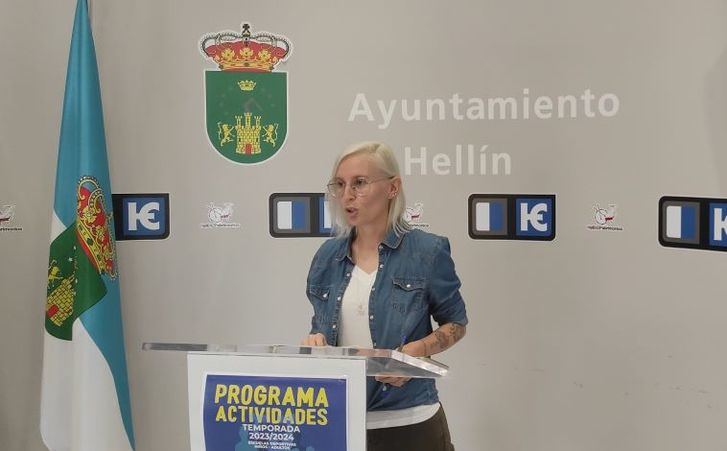 La concejalía de deporte oferta las actividades deportivas para la campaña de invierno en Hellín