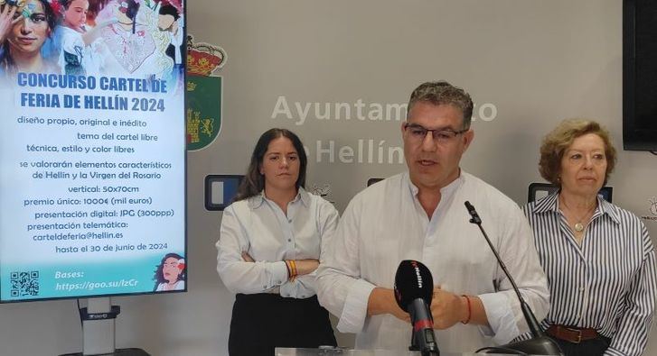 La Feria de Hellín 2024 presenta su primera novedad: el cartel será elegido por concurso