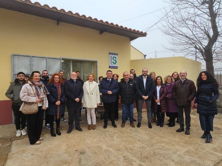 Vianos estrena consultorio local mostrando la Diputación de Albacete su apoyo firme de a la atención sanitaria 
