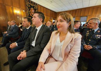 Representación de la Junta en la toma de posesión de Faustino García García como nuevo Fiscal Jefe de la Fiscalía de Albacete