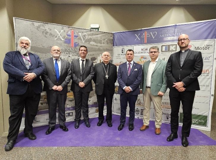 Cabañero subraya “el compromiso con el legado cultural ” que emana del XV Congreso de Cofradías de Jesús de Medinaceli que acoge Hellín