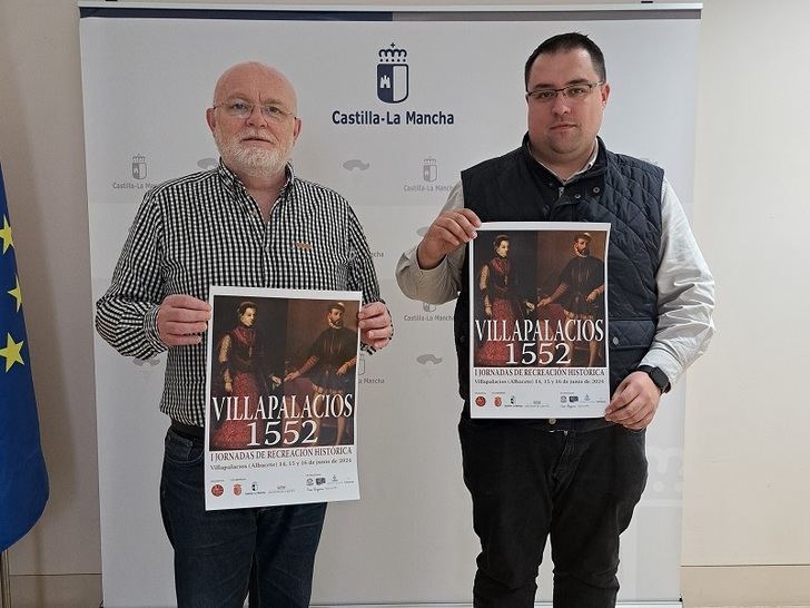 El Gobierno de Castilla-La Mancha estará presente en las primeras Jornadas de Recreación Histórica de Villapalacios