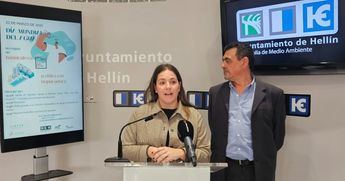 Hellín celebra el Día Mundial del Agua con actividades educativas y de concienciación