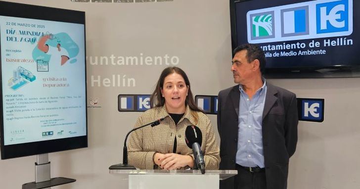 Hellín celebra el Día Mundial del Agua con actividades educativas y de concienciación