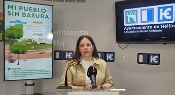 Un grupo de más de 400 estudiantes en Hellín se preparan para enfrentar el problema de la basura