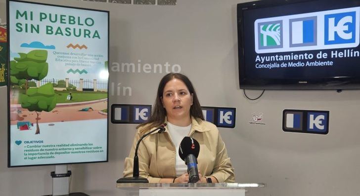 Un grupo de más de 400 estudiantes en Hellín se preparan para enfrentar el problema de la basura