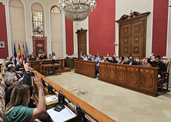 El Ayuntamiento de Hellín solicita declaración de zona catastrófica tras la tormenta de granizo