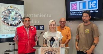 Hellín se prepara para la II Feria del Voluntariado: un evento que promueve la solidaridad y la participación ciudadana