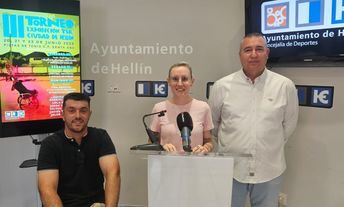Hellín se prepara para el III Torneo de Exhibición de Tenis en Silla de Ruedas del 20 al 22 de junio de 2025