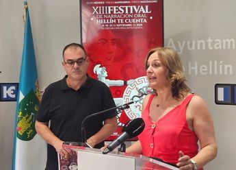 Hellín Te Cuenta: Un Viaje a Través de la Narración Oral del 11 al 13 de Septiembre