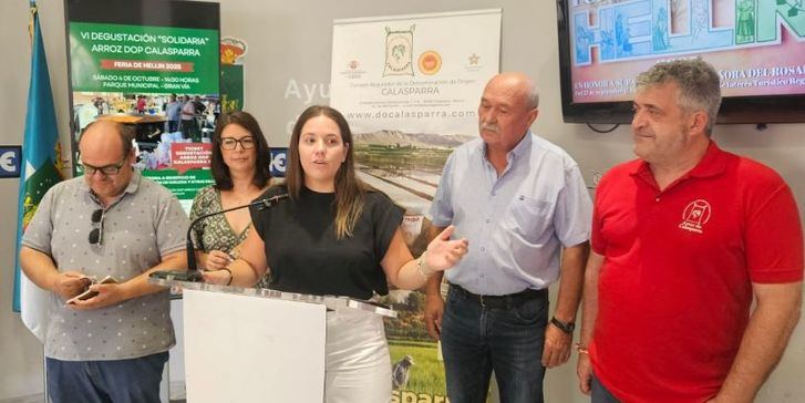 Sexta Edición de la Degustación de Arroz: Un Evento Solidario en la Feria de Hellín