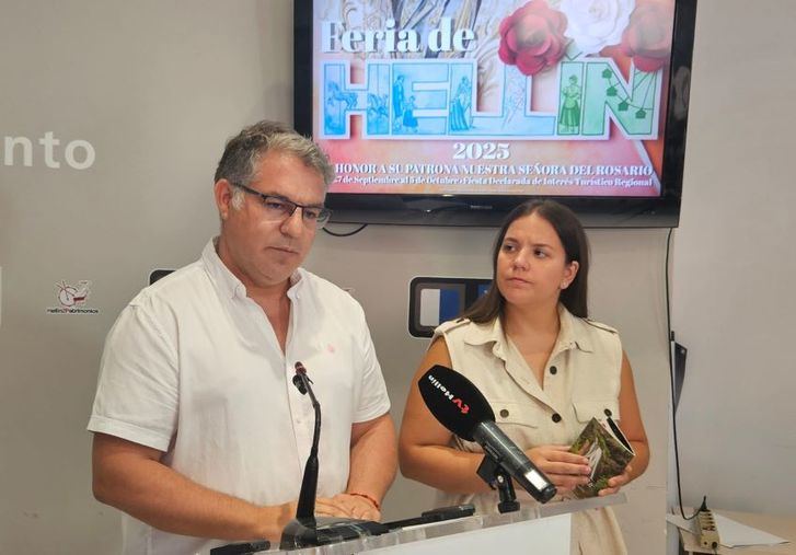 Hellín se prepara para su Feria en honor a Nuestra Señora del Rosario del 27 de septiembre al 5 de octubre
