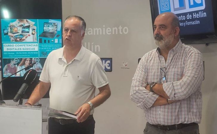 Hellín lanza nuevos cursos para desempleados en diversas áreas de formación