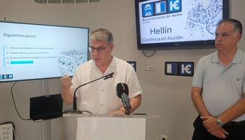 El alcalde de Hellín, Manuel Serena, expresa su decepción por la exclusión del Ayuntamiento en los fondos EDIL