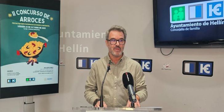 Segunda Edición del Concurso de Arroces: Premios en metálico y convivencia familiar en Hellín