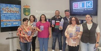La concejal Miriam García destaca la colaboración comunitaria en la presentación de la Ruta de Tobías en Hellín