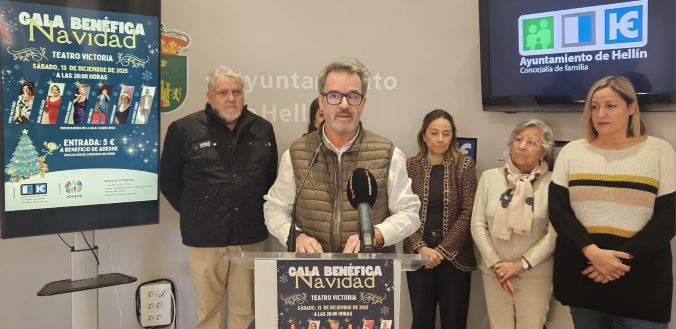 Gala Benéfica en Hellín: Apoyo a enfermos renales con ADERHE el 13 de diciembre
