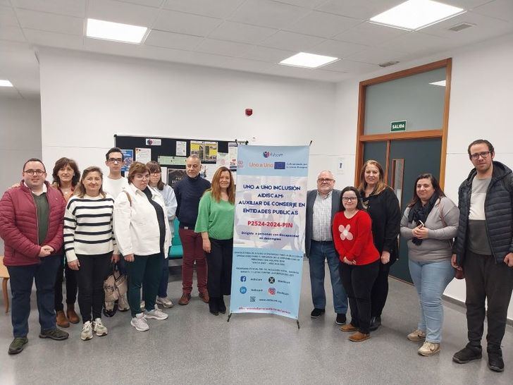 Aidiscam lanza nueva iniciativa de empleo en Albacete para personas con discapacidad