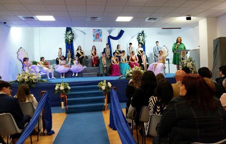 El Salobral da inicio a las fiestas en honor a San Marcos Evangelista con la Gala de Coronación de Reinas