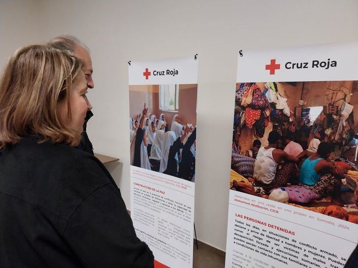Inaugurada la exposición ‘Respetemos las leyes de la guerra’ para concienciar sobre el Derecho Internacional Humanitario