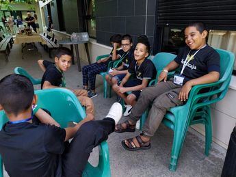Albacete da la bienvenida a 40 niños saharauis en el programa ‘Vacaciones en Paz’
