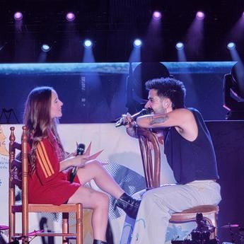 Un espectáculo excepcional: Camilo conquista Albacete con su música y cercanía