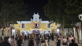 Primeras horas en el Paseo y los Redondeles en la Feria de Albacete 2025
