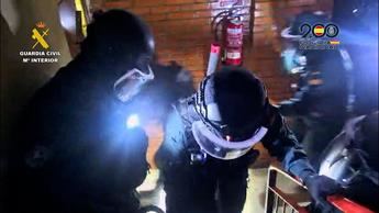 Desmantelan banda que robaba cajeros automáticos con explosivos en Albacete, Cuenca y Toledo, entre otras provincias