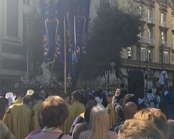 La procesion del Resucitado y el Encuentro ponen punto y final a la Semana Santa en Albacete