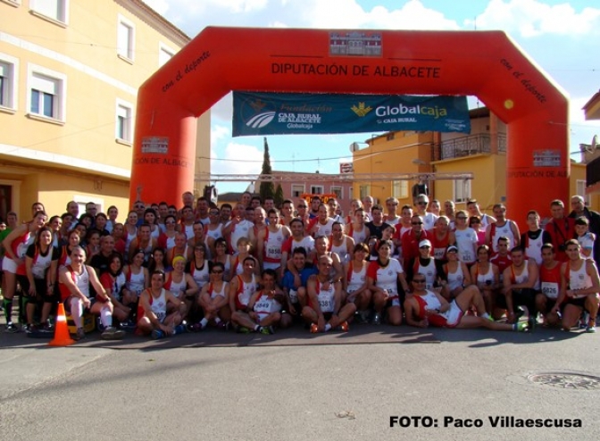 El Club de Atletismo 27 de Agosto organiza para el domingo  la XXVIII Milla Urbana de Madrigueras