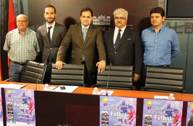 Albacete acoge por cuarto año consecutivo el Campeonato Nacional de Fútbol 7 Unificado, para personas con discapacidad intelectual
