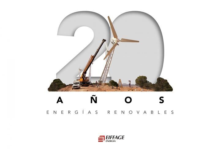 Eiffage Energía celebra más de 20 años generando energía limpia