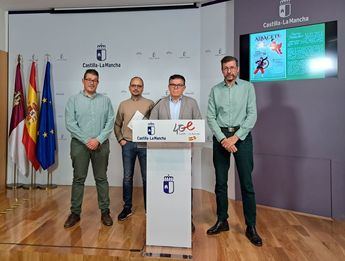 La Junta reunirá a 125 profesionales en torno a las jornadas del Binomio Fantástico entre bibliotecas y escolares en Albacete