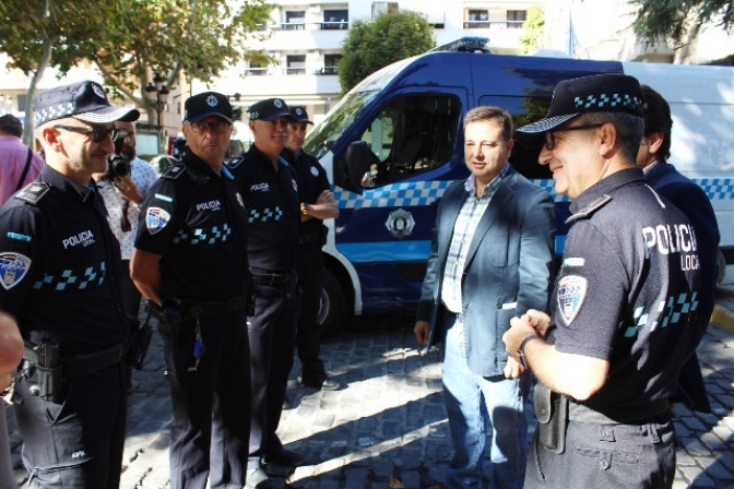 La Policía Local de Albacete participa  en la campaña especial sobre control de transporte escolar de la DGT