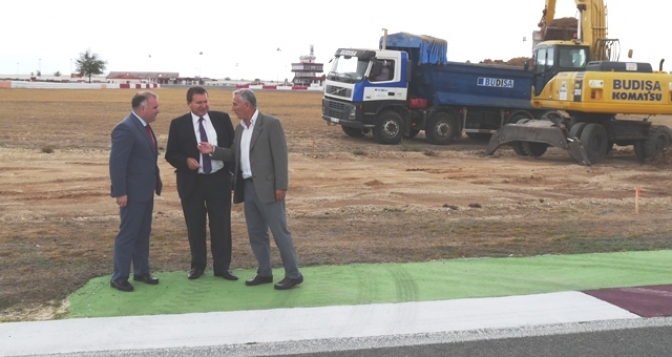 La obras de remodelación del Circuito de Albacete están en marcha