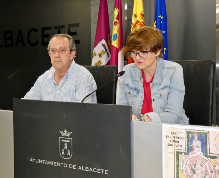 Elena Serrallé invita a los albaceteños a asistir al concierto de ‘Carmina Burana’ de Carl Orff que presenta el Orfeón de la Mancha