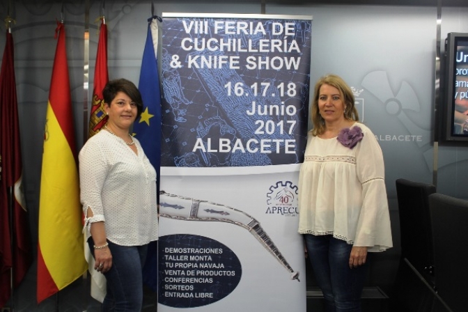 La VIII Feria de Cuchillería & Knife Show de Albacete consolidará una de las principales ferias profesionales