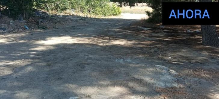 El Ayuntamiento de Albacete limpia y mejora el Camino de la Hoya de San Ginés a la Pulgosa