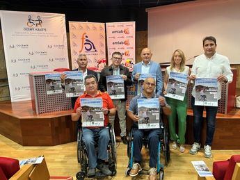 El Ayuntamiento de Albacete anima a todos a asistir al Trofeo de tenis en silla de ruedas